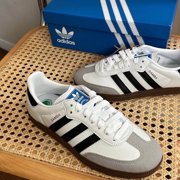 adidas Originals | Shoes | Adidas Samba Vegan White Us Women 5 6 75 8 Brand  New | Poshmark